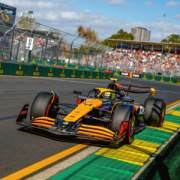 NOTIQUE Poznámkový kalendár Formula – Jiří Křenek 2026, 30 x 30 cm