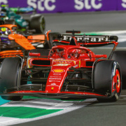 NOTIQUE Poznámkový kalendár Formula – Jiří Křenek 2026, 30 x 30 cm