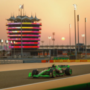 NOTIQUE Poznámkový kalendár Formula – Jiří Křenek 2026, 30 x 30 cm