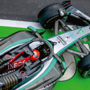 NOTIQUE Poznámkový kalendár Formula – Jiří Křenek 2026, 30 x 30 cm