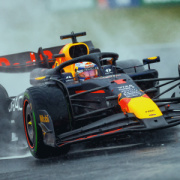 NOTIQUE Poznámkový kalendár Formula – Jiří Křenek 2026, 30 x 30 cm