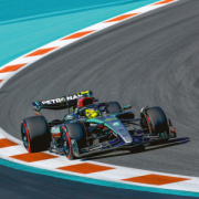 NOTIQUE Poznámkový kalendár Formula – Jiří Křenek 2026, 30 x 30 cm