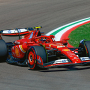 NOTIQUE Poznámkový kalendár Formula – Jiří Křenek 2026, 30 x 30 cm