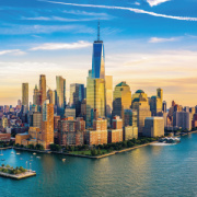 NOTIQUE Poznámkový kalendár New York 2026, 30 x 30 cm