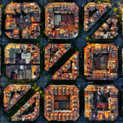 NOTIQUE Poznámkový kalendár Barcelona 2026, 30 x 30 cm