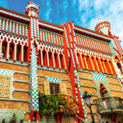 NOTIQUE Poznámkový kalendár Barcelona 2026, 30 x 30 cm