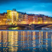 NOTIQUE Poznámkový kalendár Praha 2026, 30 x 30 cm