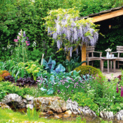 NOTIQUE Poznámkový kalendár Záhrady 2026, 30 x 30 cm