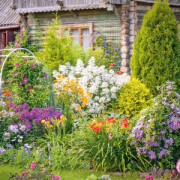 NOTIQUE Poznámkový kalendár Záhrady 2026, 30 x 30 cm