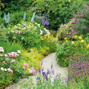 NOTIQUE Poznámkový kalendár Záhrady 2026, 30 x 30 cm