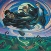 NOTIQUE Poznámkový kalendár Harry Potter 2026, 30 x 30 cm