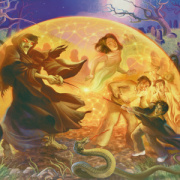 NOTIQUE Poznámkový kalendár Harry Potter 2026, 30 x 30 cm