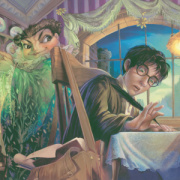 NOTIQUE Poznámkový kalendár Harry Potter 2026, 30 x 30 cm