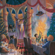 NOTIQUE Poznámkový kalendár Harry Potter 2026, 30 x 30 cm