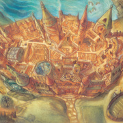 NOTIQUE Poznámkový kalendár Harry Potter 2026, 30 x 30 cm