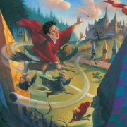 NOTIQUE Poznámkový kalendár Harry Potter 2026, 30 x 30 cm