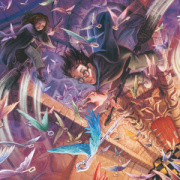 NOTIQUE Poznámkový kalendár Harry Potter 2026, 30 x 30 cm