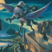 NOTIQUE Poznámkový kalendár Harry Potter 2026, 30 x 30 cm