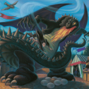 NOTIQUE Poznámkový kalendár Harry Potter 2026, 30 x 30 cm