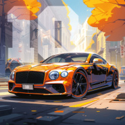 NOTIQUE Poznámkový kalendár Fantastické autá 2026, 30 x 30 cm