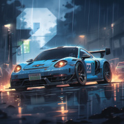 NOTIQUE Poznámkový kalendár Fantastické autá 2026, 30 x 30 cm