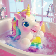 NOTIQUE Poznámkový kalendár Veselé jednorožce 2026, 30 x 30 cm