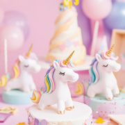 NOTIQUE Poznámkový kalendár Veselé jednorožce 2026, 30 x 30 cm