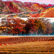 NOTIQUE Poznámkový kalendár Paleta 2026, 30 x 30 cm