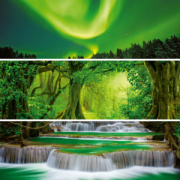 NOTIQUE Poznámkový kalendár Paleta 2026, 30 x 30 cm