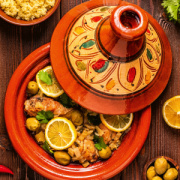 NOTIQUE Poznámkový kalendár Gourmet 2026, 30 x 30 cm