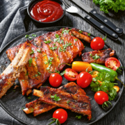 NOTIQUE Poznámkový kalendár Gourmet 2026, 30 x 30 cm