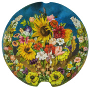 NOTIQUE Poznámkový kalendár Frida Kahlo 2026, 30 x 30 cm