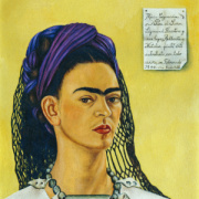 NOTIQUE Poznámkový kalendár Frida Kahlo 2026, 30 x 30 cm