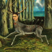 NOTIQUE Poznámkový kalendár Frida Kahlo 2026, 30 x 30 cm