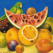 NOTIQUE Poznámkový kalendár Frida Kahlo 2026, 30 x 30 cm