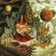 NOTIQUE Poznámkový kalendár Frida Kahlo 2026, 30 x 30 cm