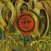 NOTIQUE Poznámkový kalendár Frida Kahlo 2026, 30 x 30 cm