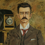 NOTIQUE Poznámkový kalendár Frida Kahlo 2026, 30 x 30 cm