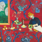 NOTIQUE Poznámkový kalendár Henri Matisse 2026, 30 x 30 cm