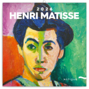 NOTIQUE Poznámkový kalendár Henri Matisse 2026, 30 x 30 cm