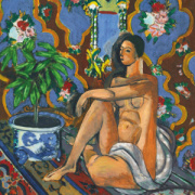 NOTIQUE Poznámkový kalendár Henri Matisse 2026, 30 x 30 cm