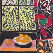 NOTIQUE Poznámkový kalendár Henri Matisse 2026, 30 x 30 cm