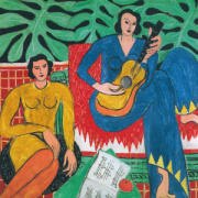 NOTIQUE Poznámkový kalendár Henri Matisse 2026, 30 x 30 cm