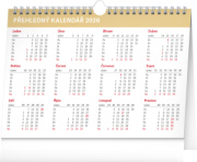 NOTIQUE Stolový kalendár Josef Lada CZ 2026, 30 x 21 cm