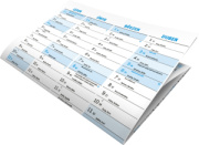 NOTIQUE Ročný kalendár CZ 2026, A2, 59,4 x 42 cm