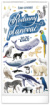 NOTIQUE Nástenný kalendár Rodinný plánovací Animalium CZ/SK 2026, 21 x 42 cm