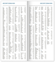 NOTIQUE Vreckový diár Vínový 2026, plánovací mesačný, 8 x 18 cm