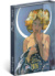 NOTIQUE Týždenný magnetický diár Alfons Mucha 2026, 11 x 16 cm
