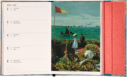 NOTIQUE Týždenný magnetický diár Claude Monet 2026, 11 x 16 cm