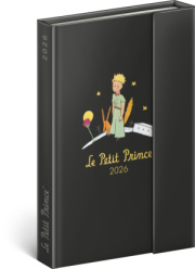 NOTIQUE Týždenný magnetický diár Malý princ 2026, 11 x 16 cm